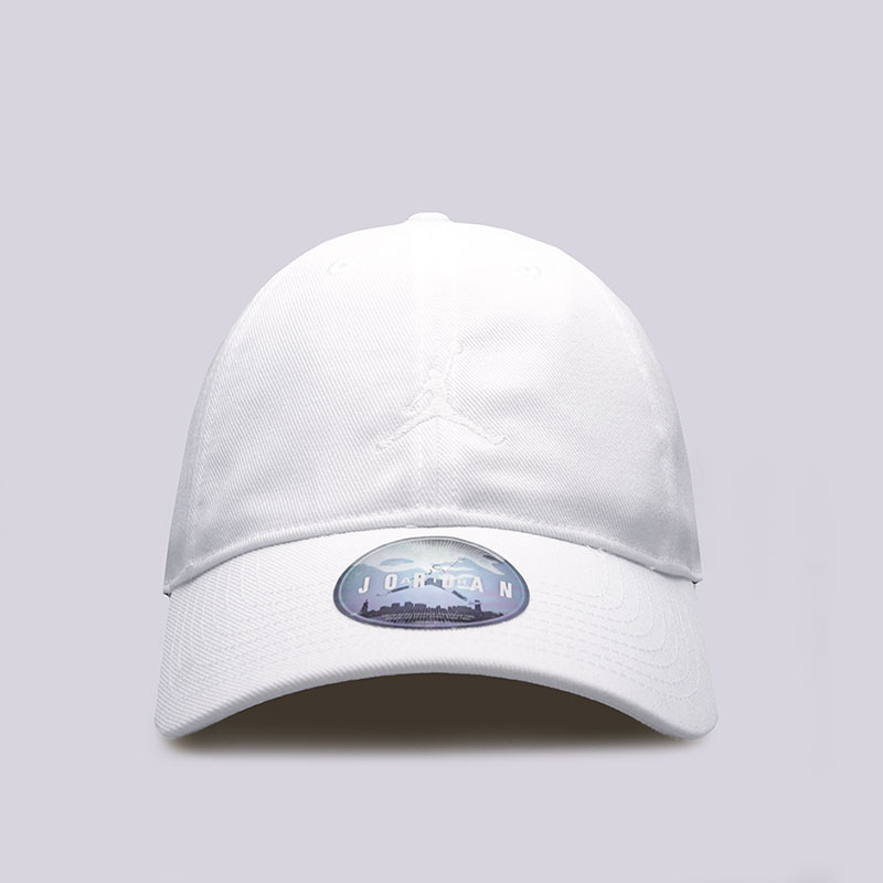 белая кепка Jordan H86 847143-121 - цена, описание, фото 1